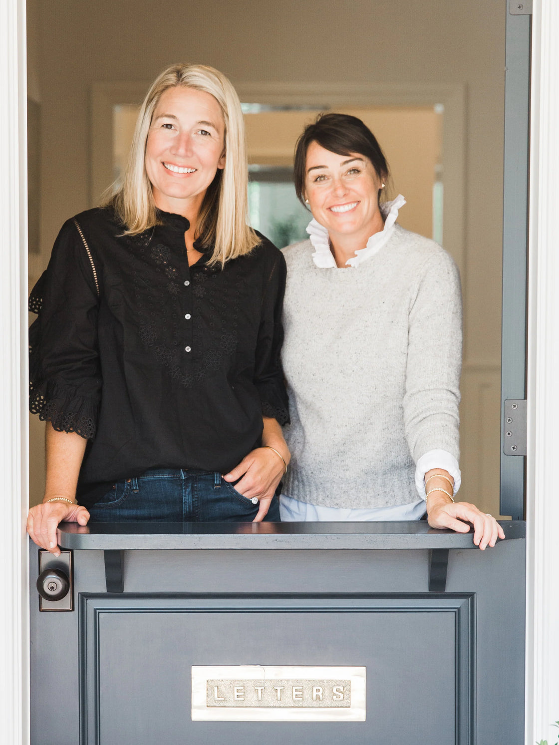 Chelsea and Jamie - sugar paper owners