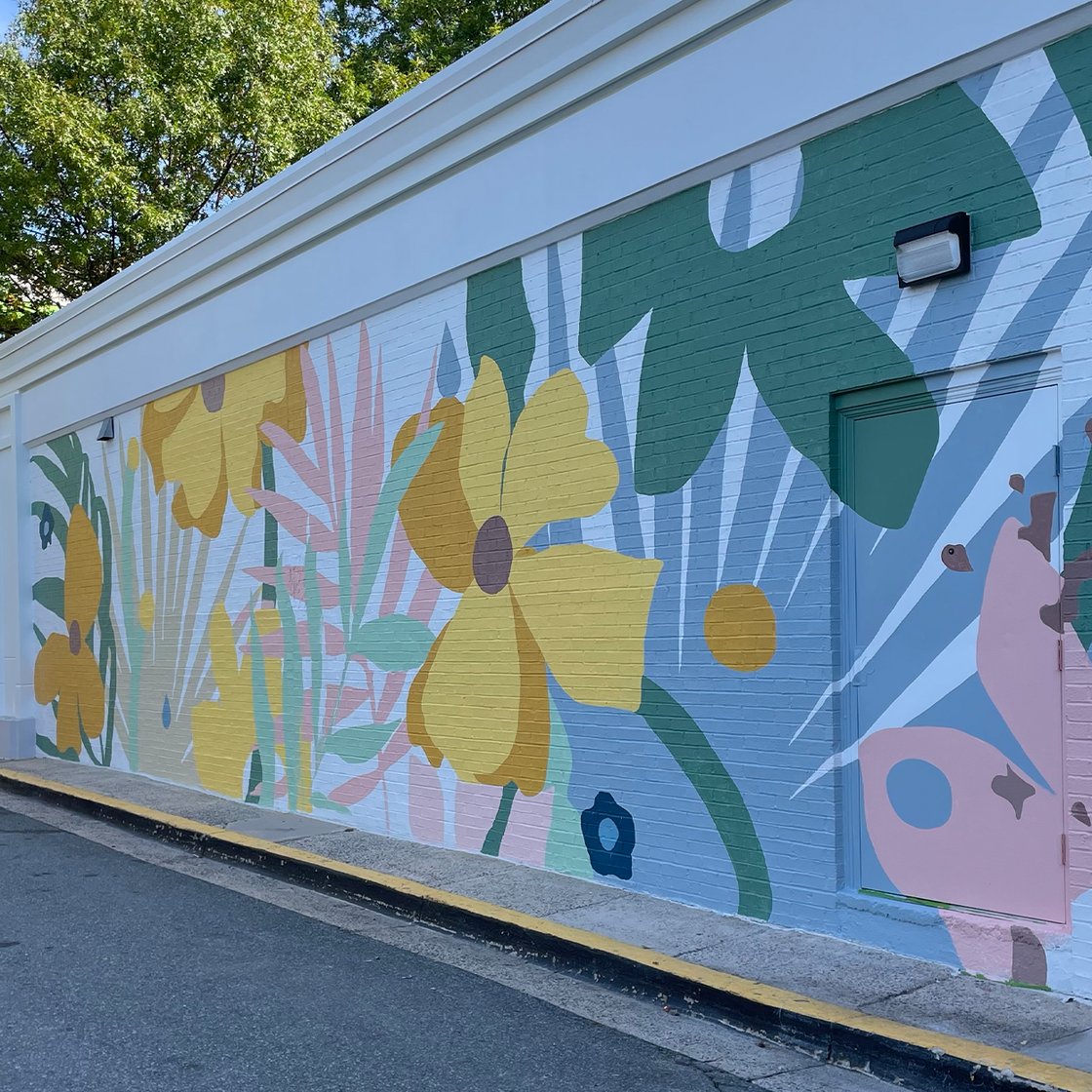 gorjana Bethesda - About The Mural