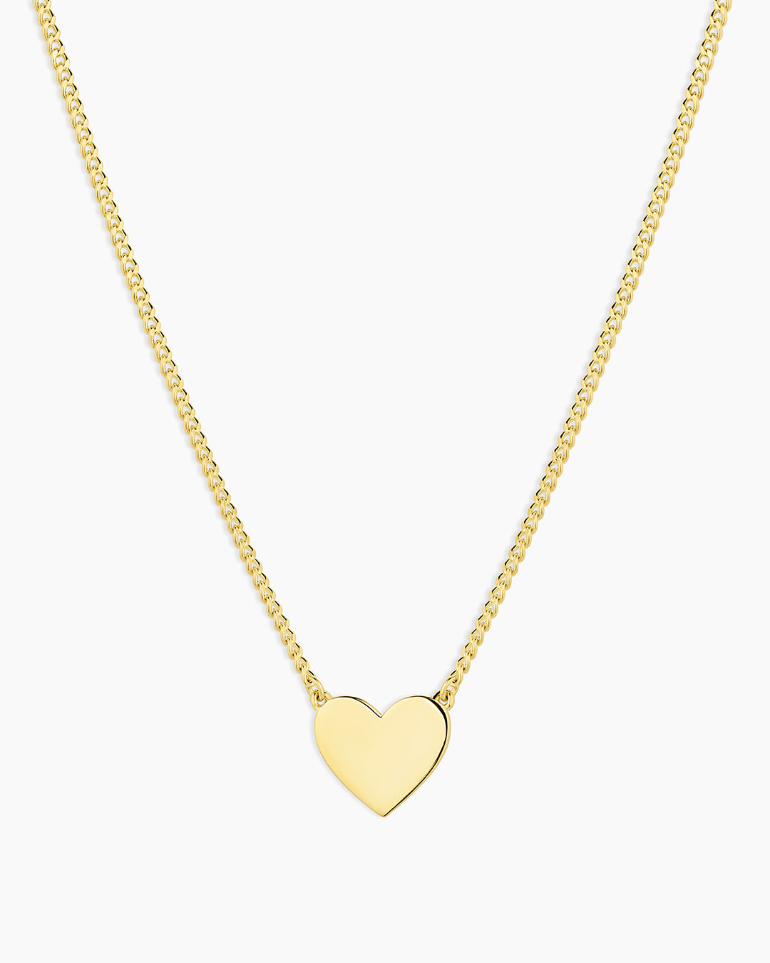Gorjana Bespoke Wilder Heart Necklace