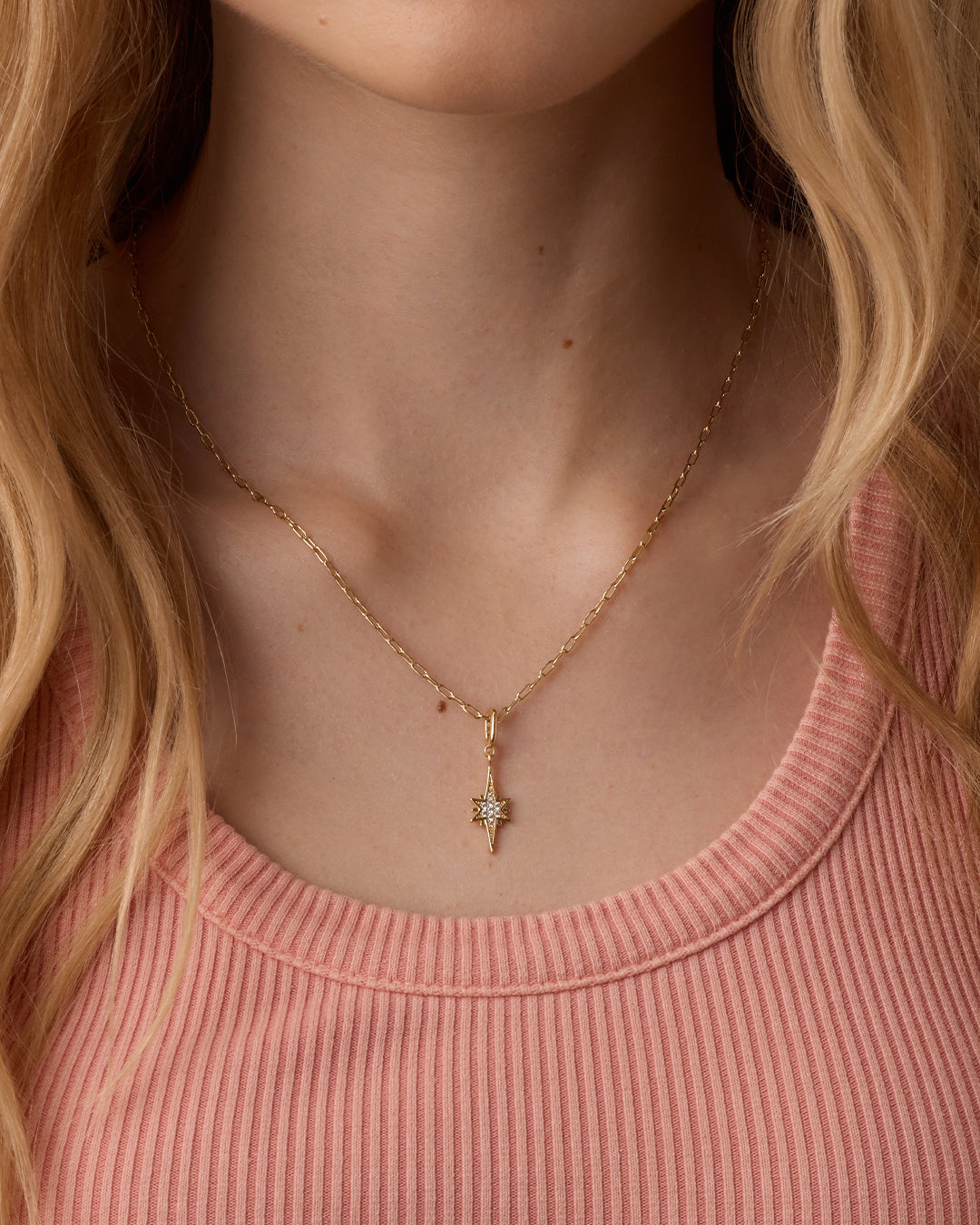 CelestialParker Charm Star charm Parker charm || option::18k Gold Plated, Celestial