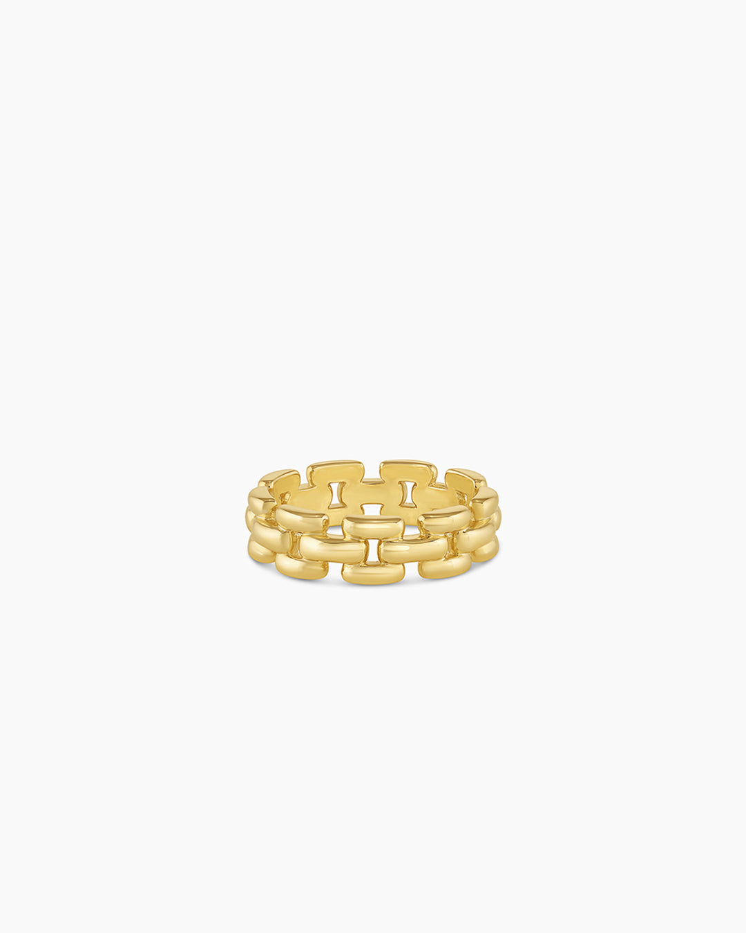 Brooklyn Ring || option::18k Gold Plated