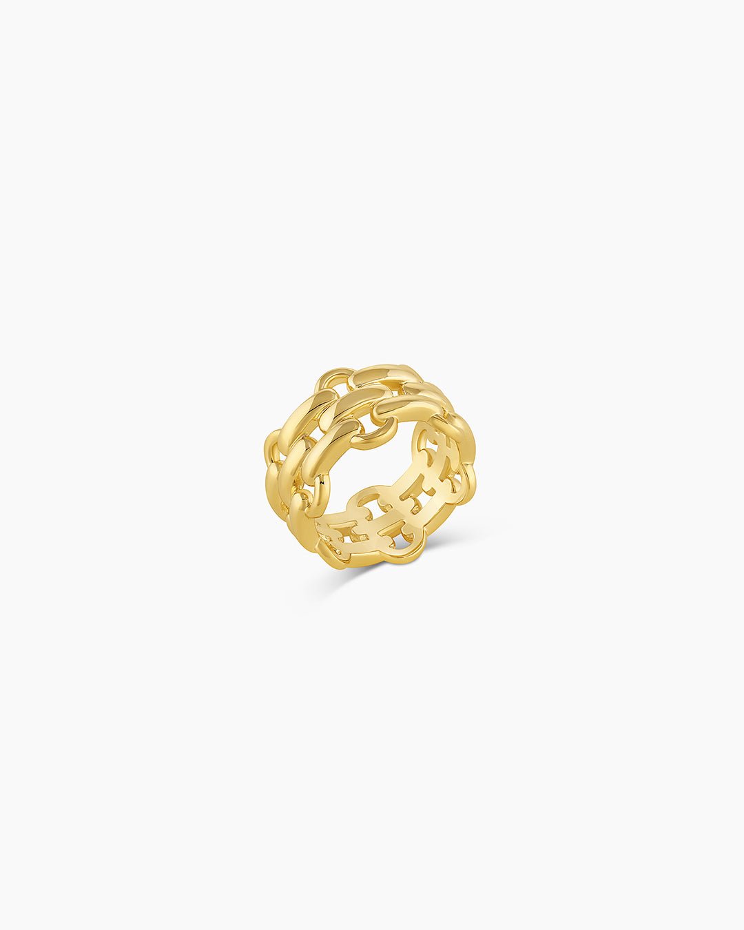 Brooklyn Statement Ring || option::Gold Plated