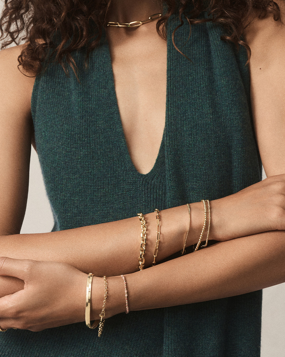 Parker Heart Bracelet Gorjana parker-heart-bracelet-gorjana