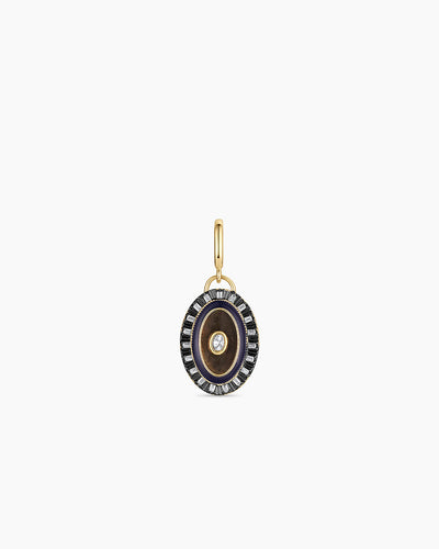Vintage Coin Parker Charm