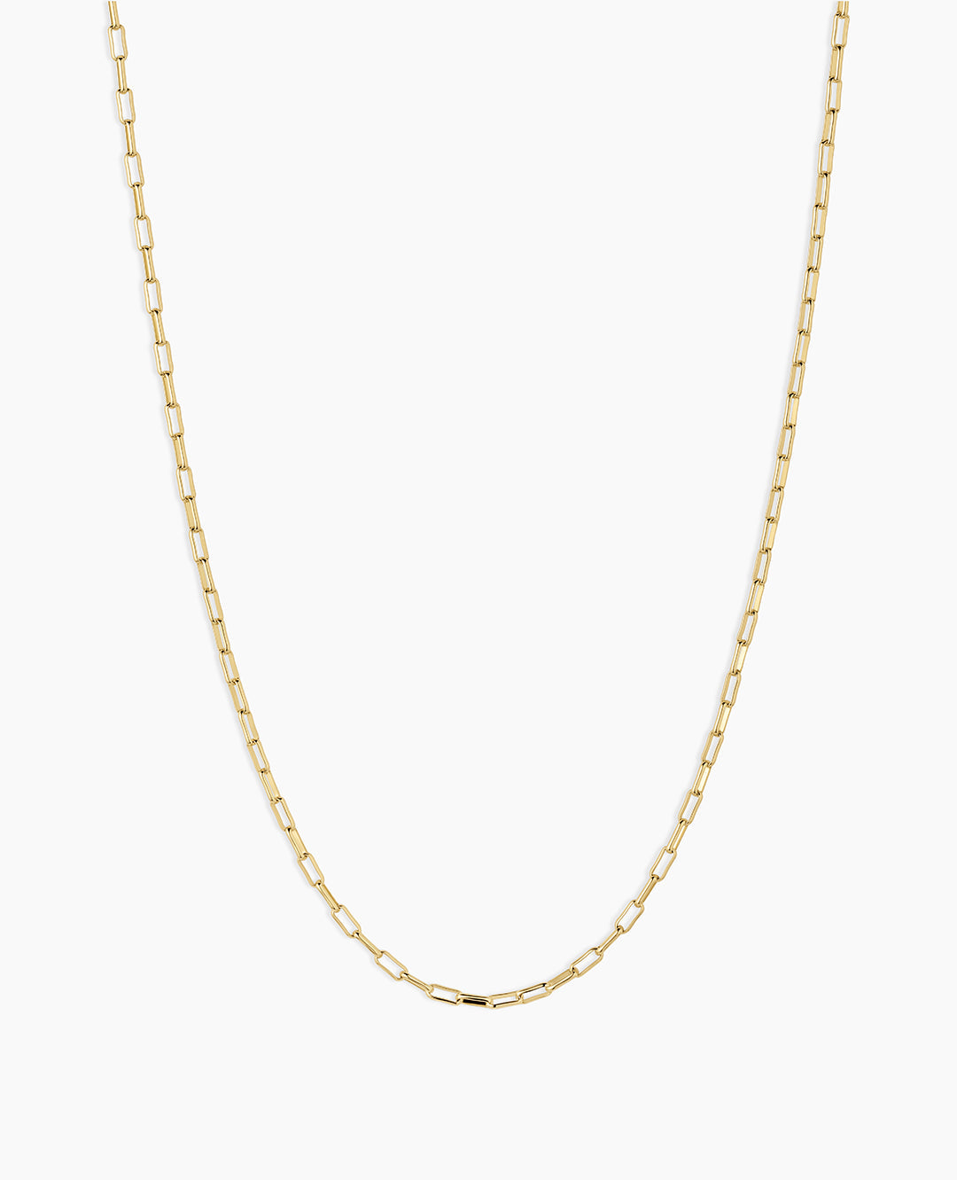 Parker Delicate Necklace || option::18k Gold Plated, 16 in.