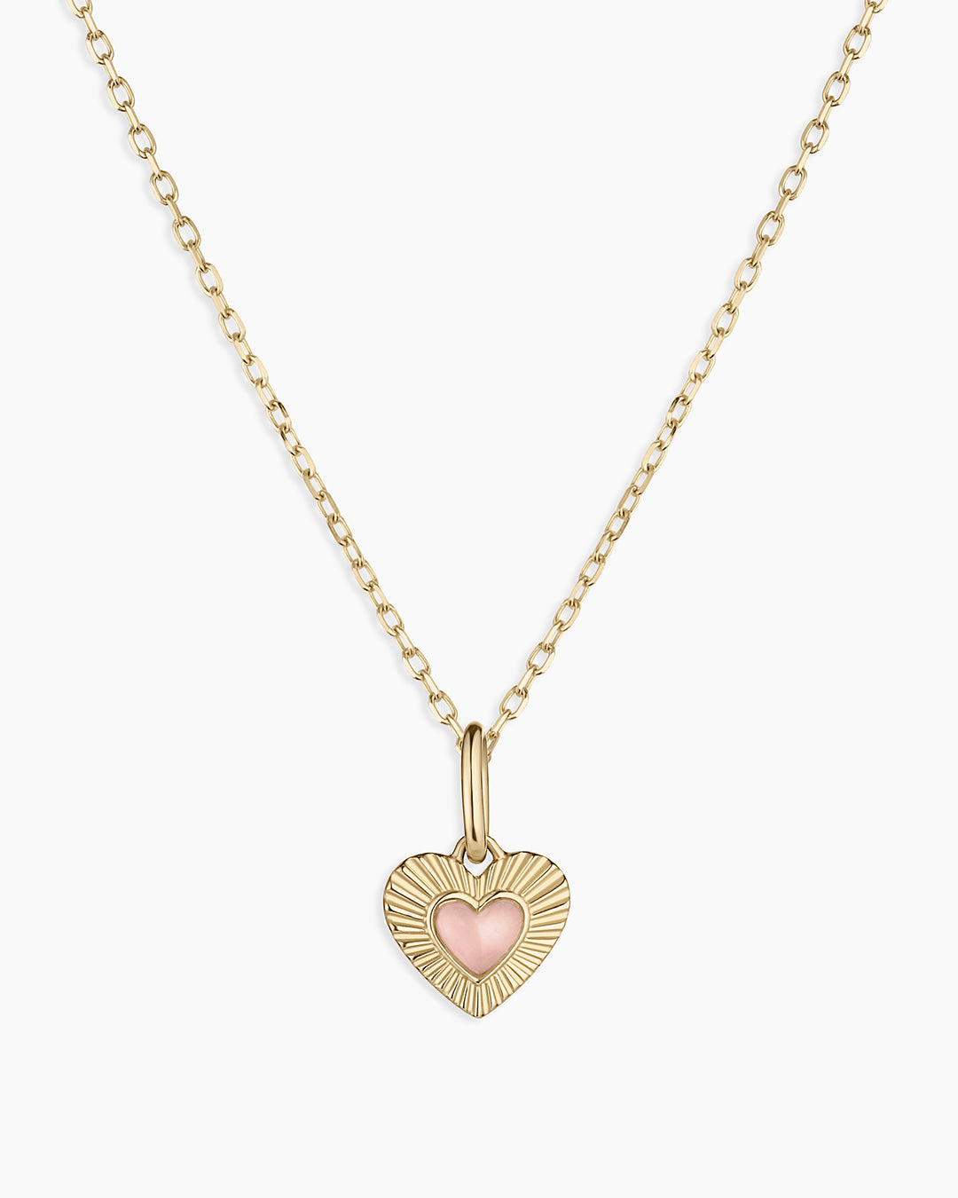 14k Gold It's a Girl Charm Necklace || option::14k Solid Gold