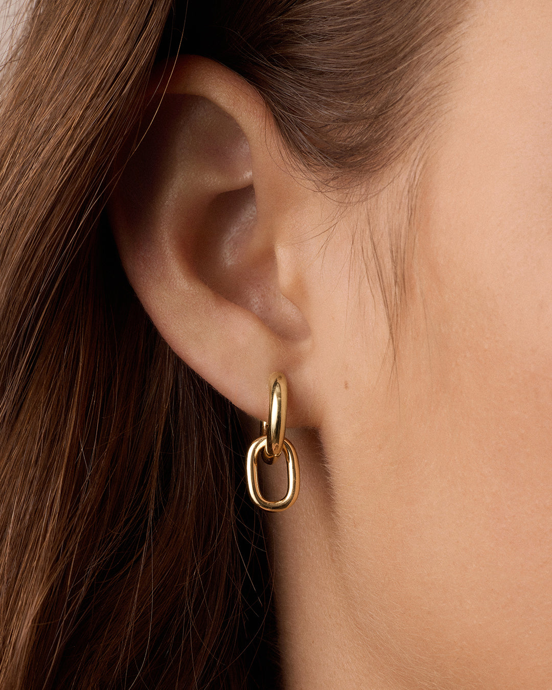 Put a Charm on It Huggies || option::18k Gold Plated