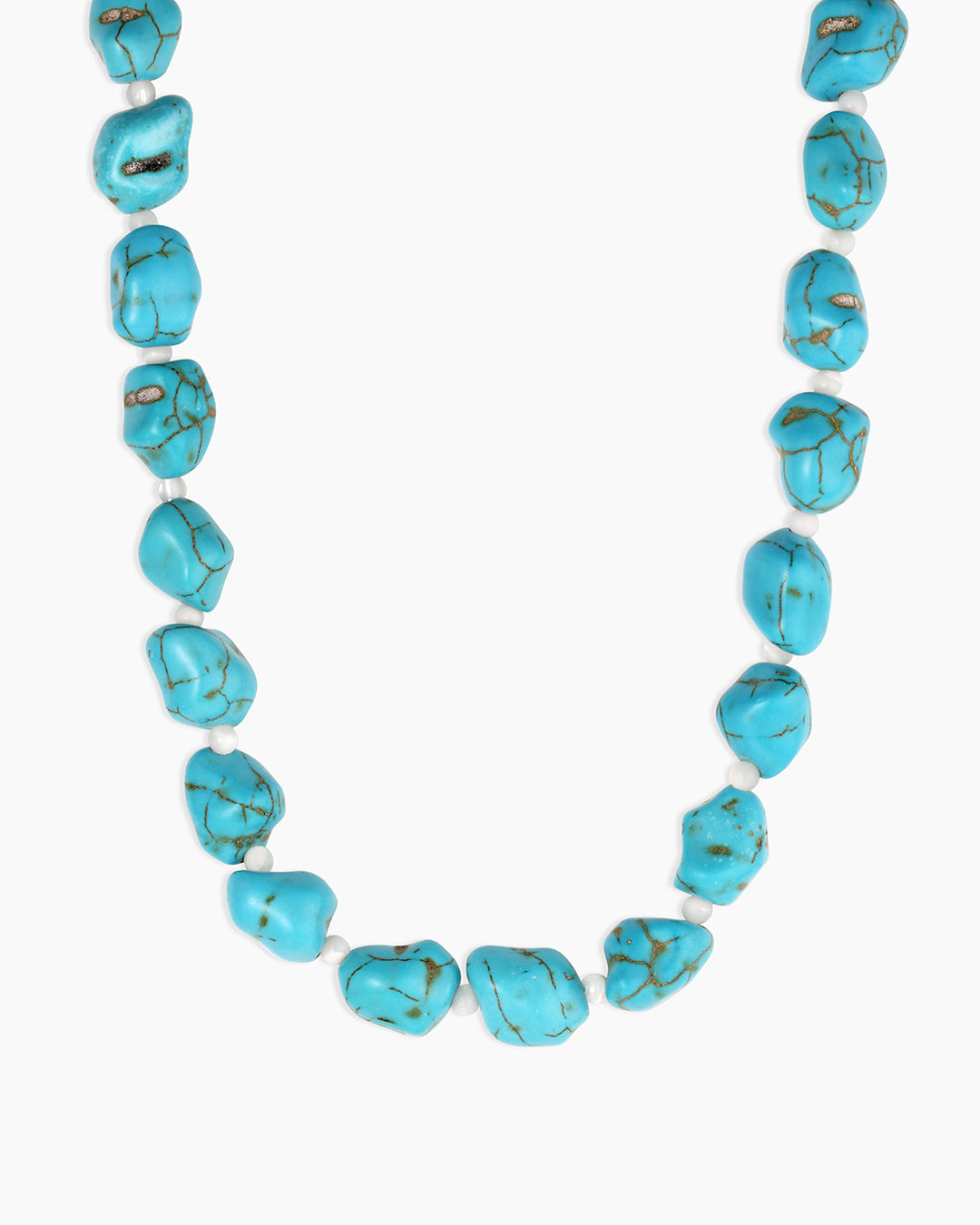 Turquoise Cove Necklace || option::18k Gold Plated