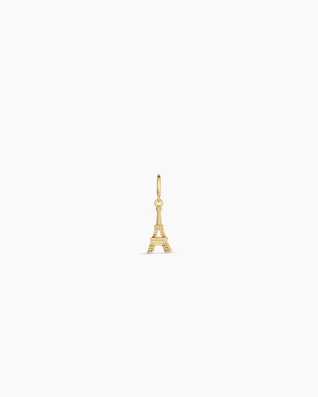 Eiffel Tower Parker Charm || option::18k Gold Plated