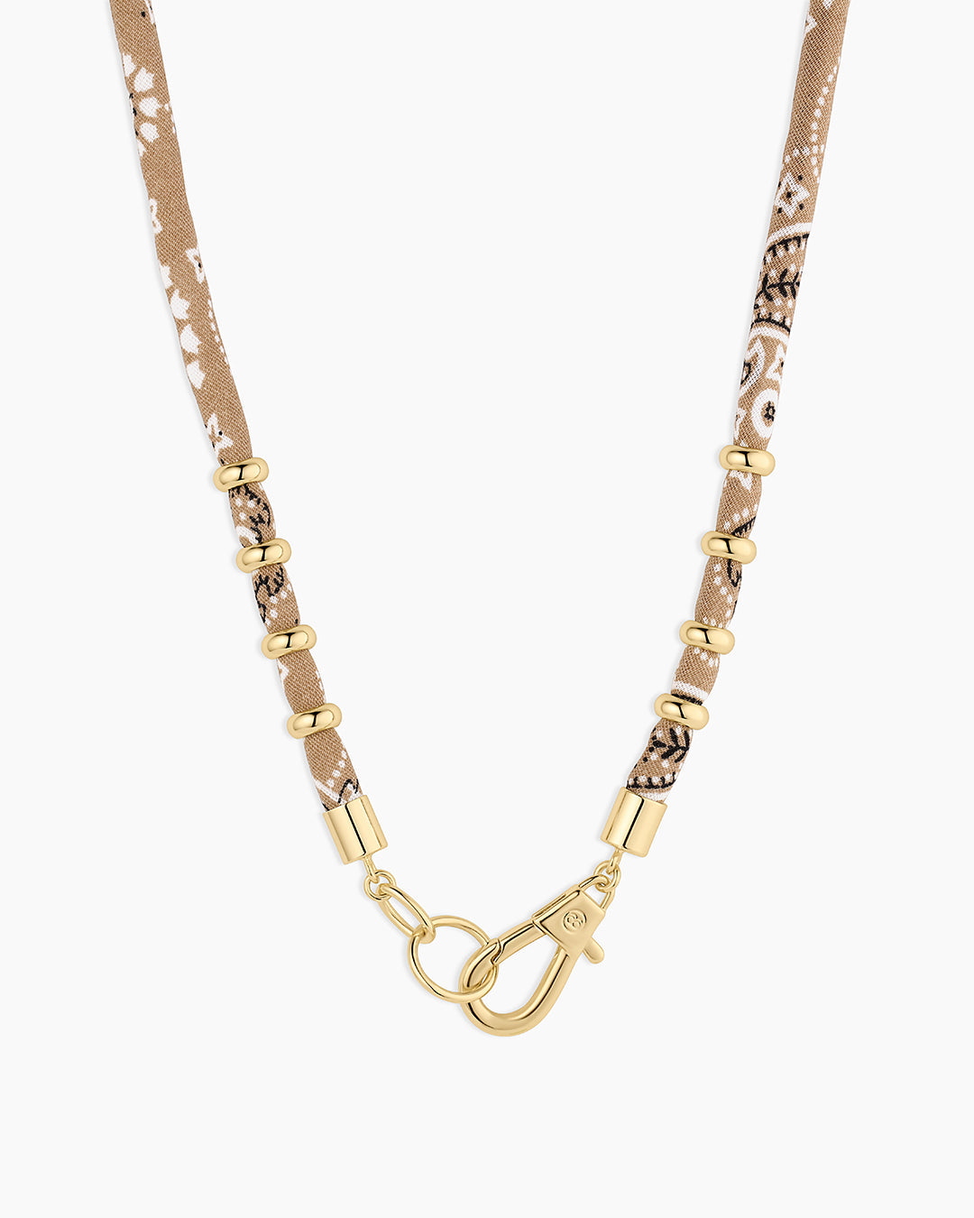 Paisley Bandana Long Necklace – gorjana