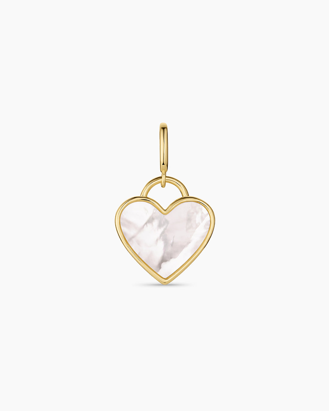 Melrose Heart Charm – gorjana