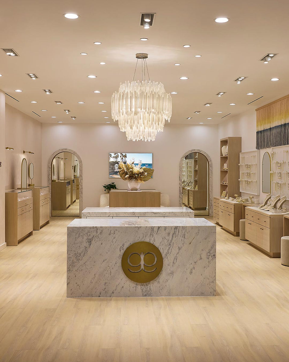 Inside of American Dream store