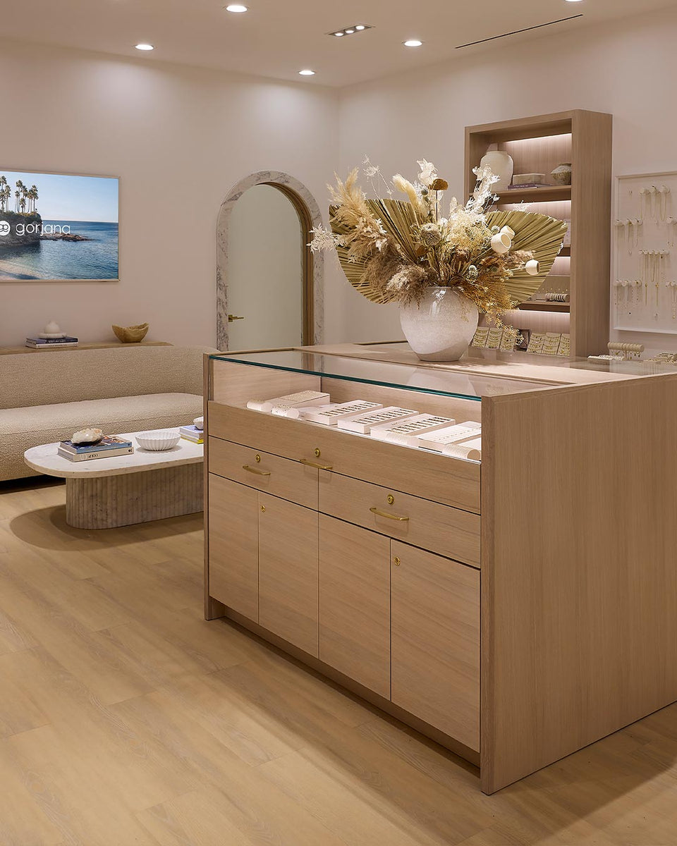 Inside of American Dream store