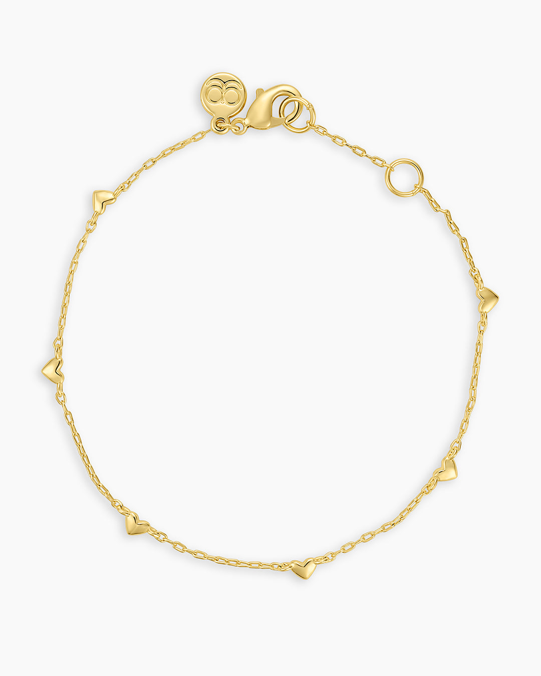 GUESS Bracelet S yellow gold doré en cuir pour femme Arm Party Charm GUESS Bracelet S yellow gold doré en cuir pour femme Arm Party Charm
