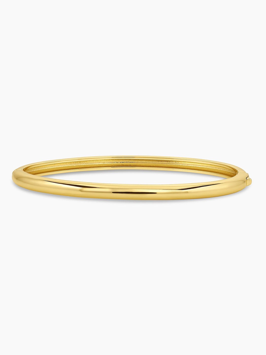 Paseo Cuff (4mm) || option::Gold Plated, 4mm
