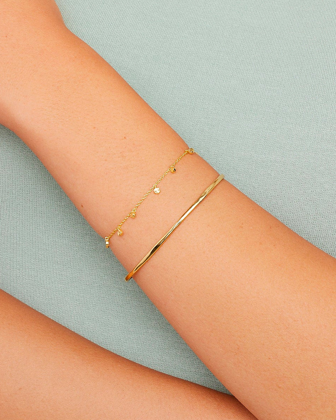 Bracelet Set: Stackable Gold Bracelets gorjana