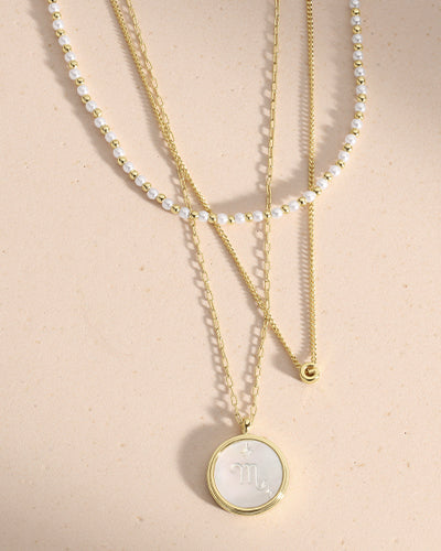 Gold plated necklaces