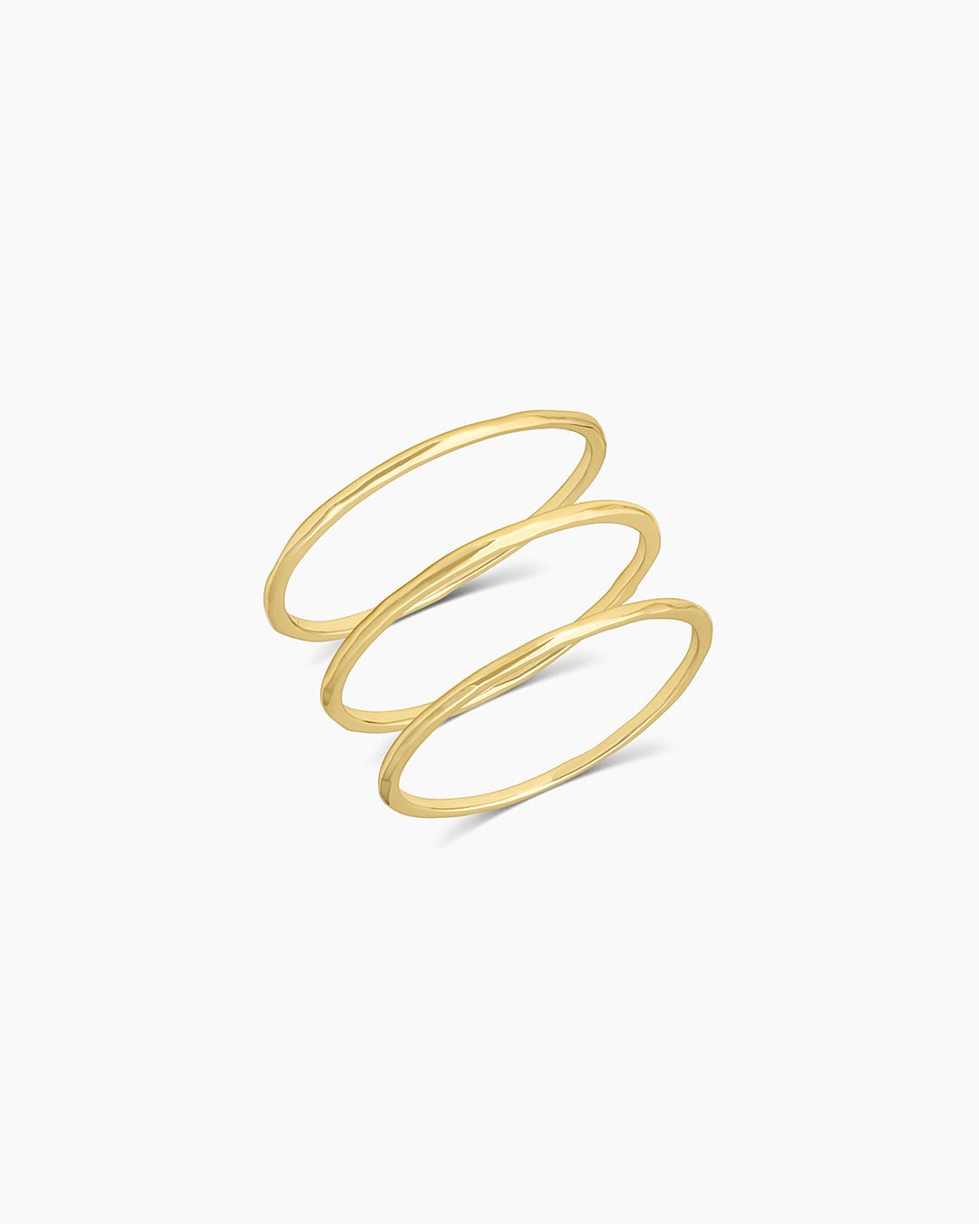G Ring set || option::Gold Plated