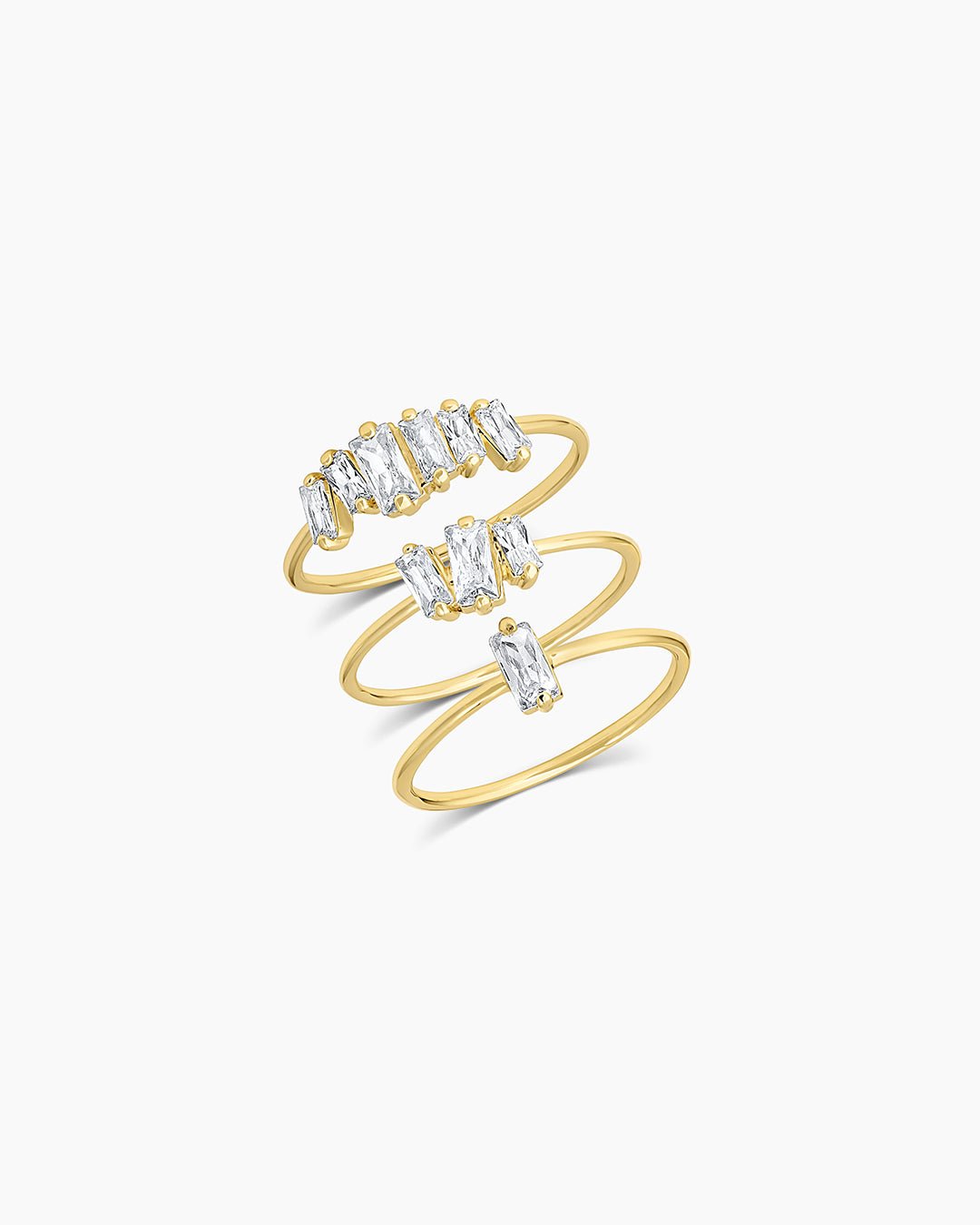 Amara Ring set || option::Gold Plated