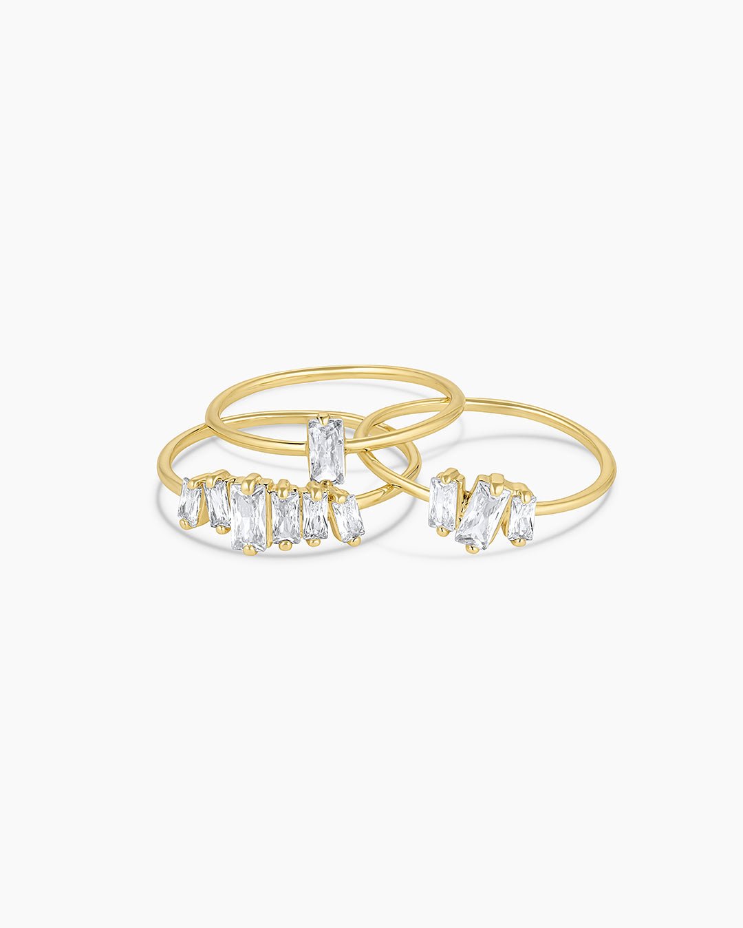 Amara Ring set || option::Gold Plated