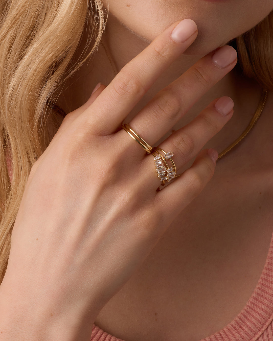 gorjana Jewelry Amara Ring Set