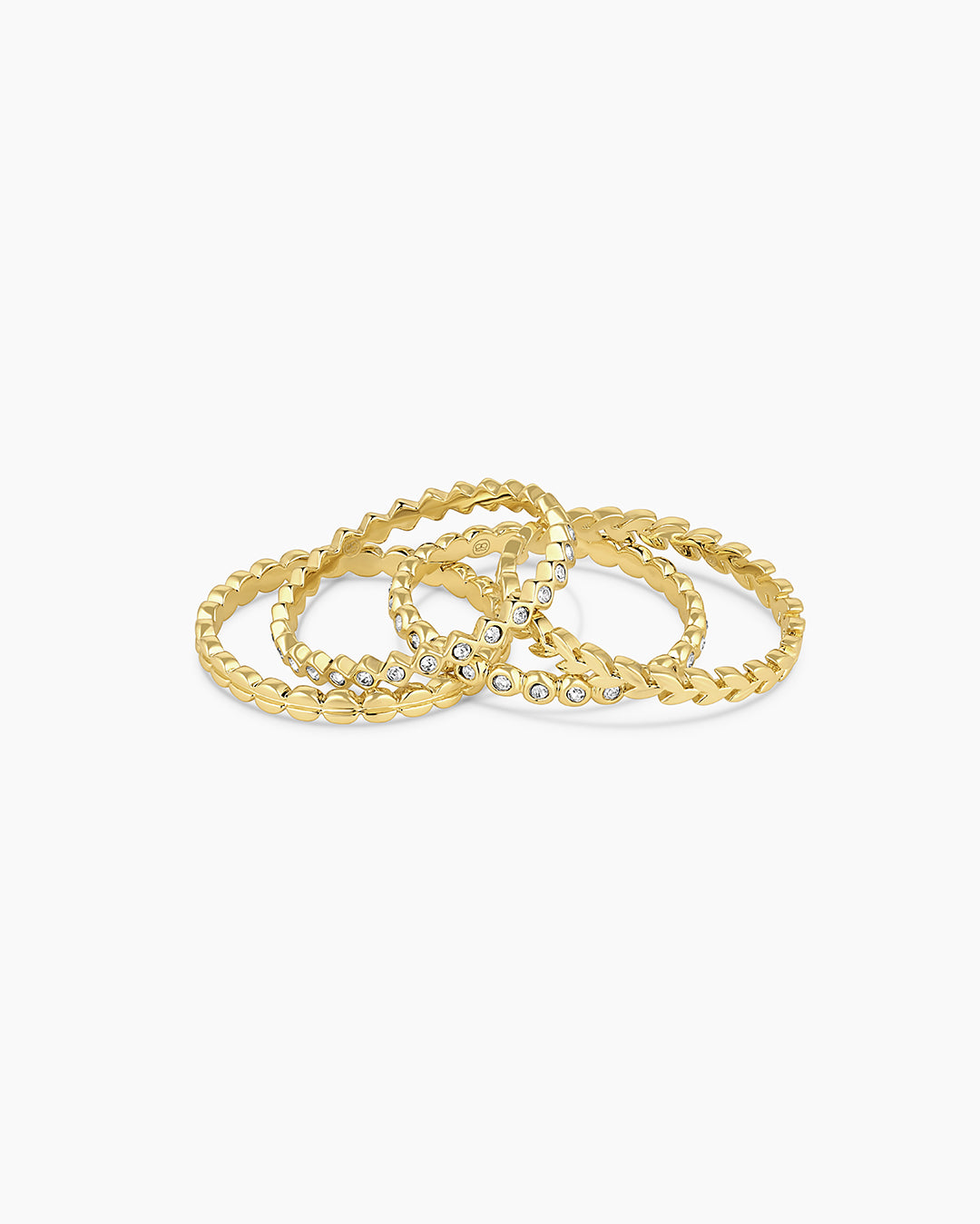 Gorjana Mini Stackable Ring Set