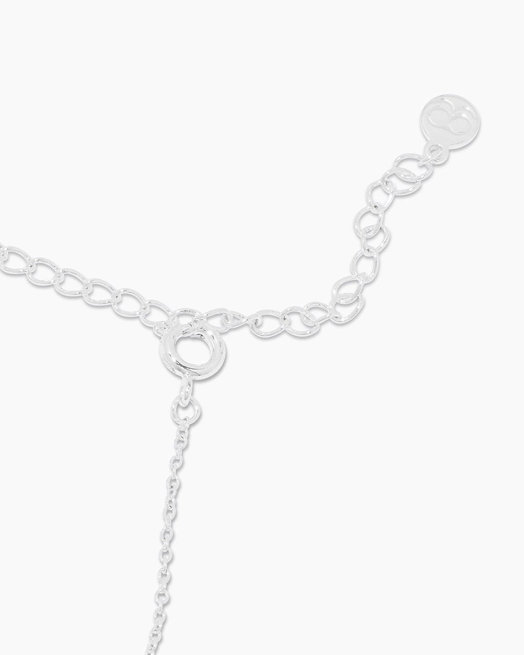 Chloe Mini Choker Necklace || option::Silver Plated