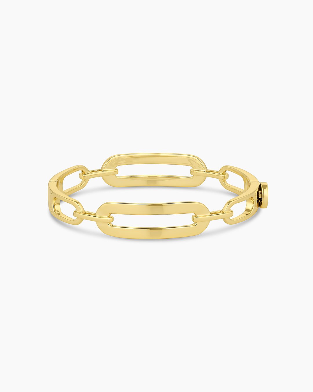 Parker Link Bracelet || option::Gold Plated
