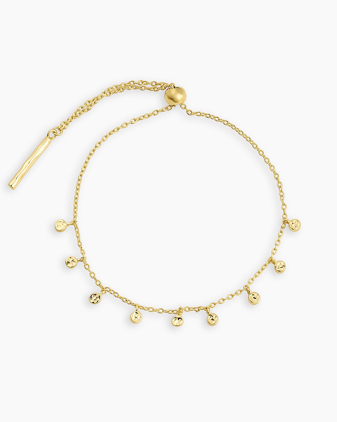 Chloe Mini Bracelet || option::Gold Plated