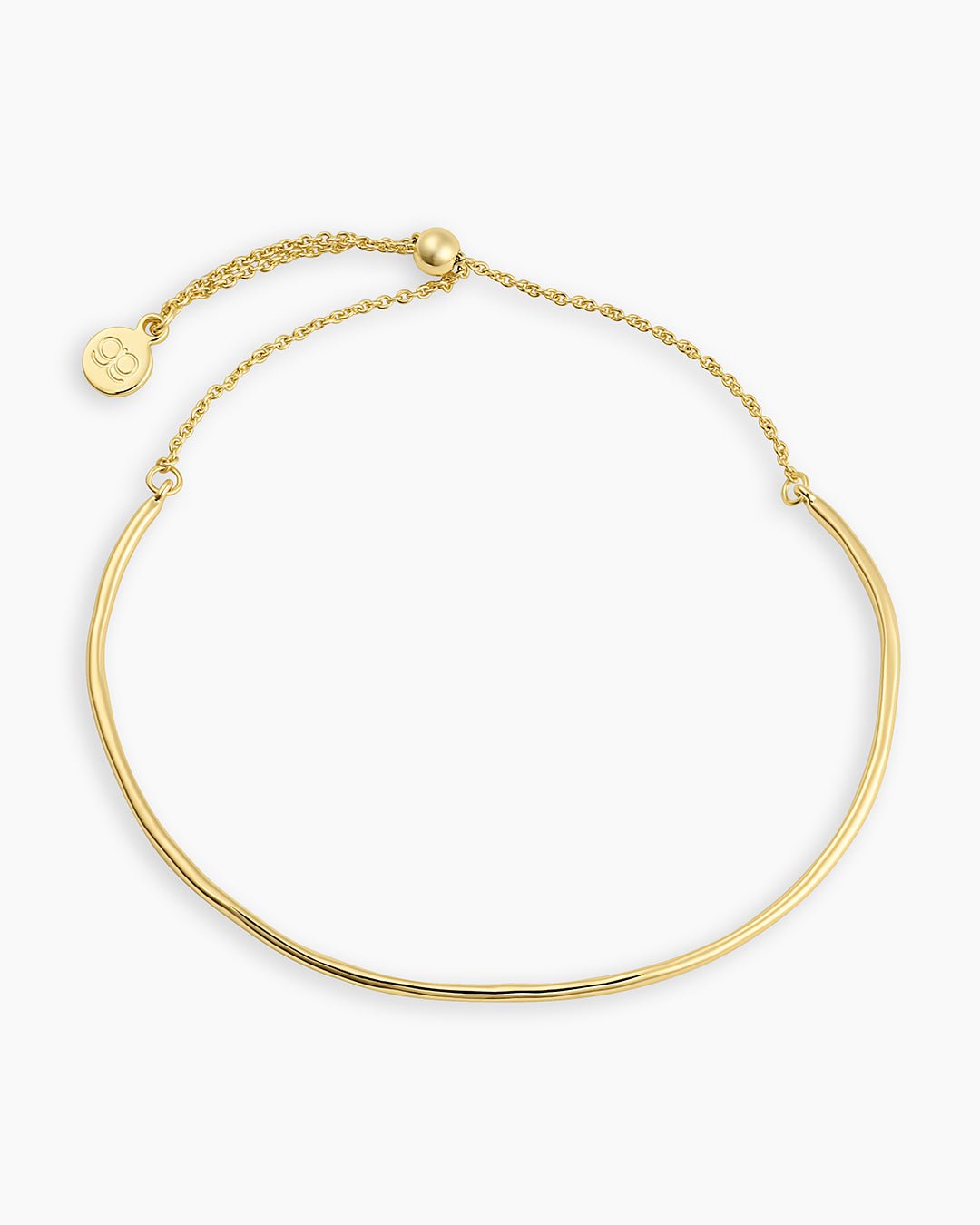 Taner Bar Bracelet || option::Gold Plated