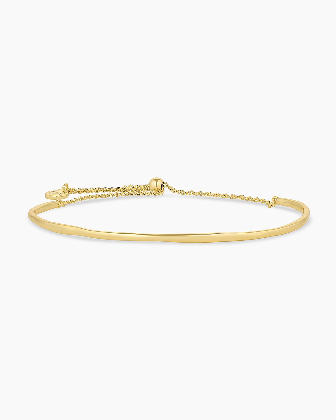 Taner Bar Bracelet || option::Gold Plated