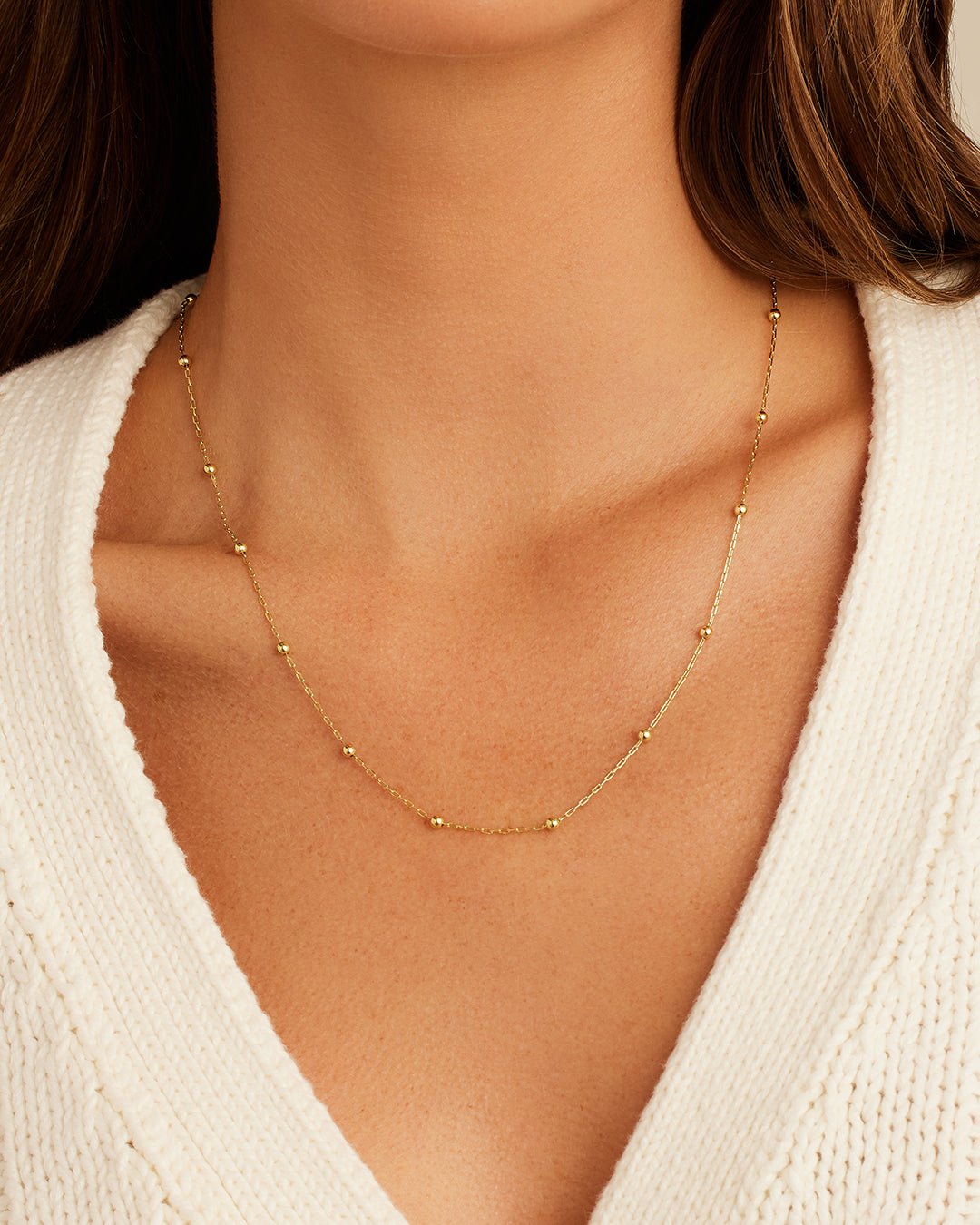 Newport Chain Necklace || option::Gold Plated