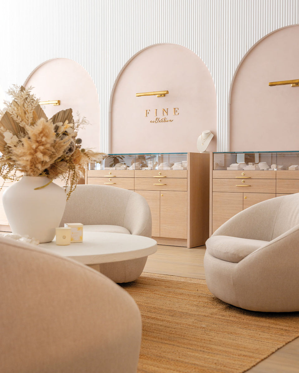 Jacksonville store - seating area