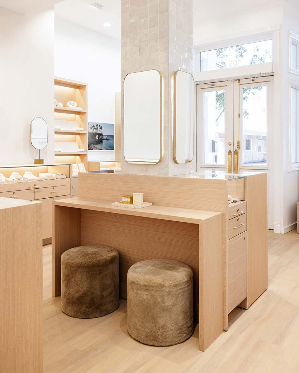 inside Aspen, CO store