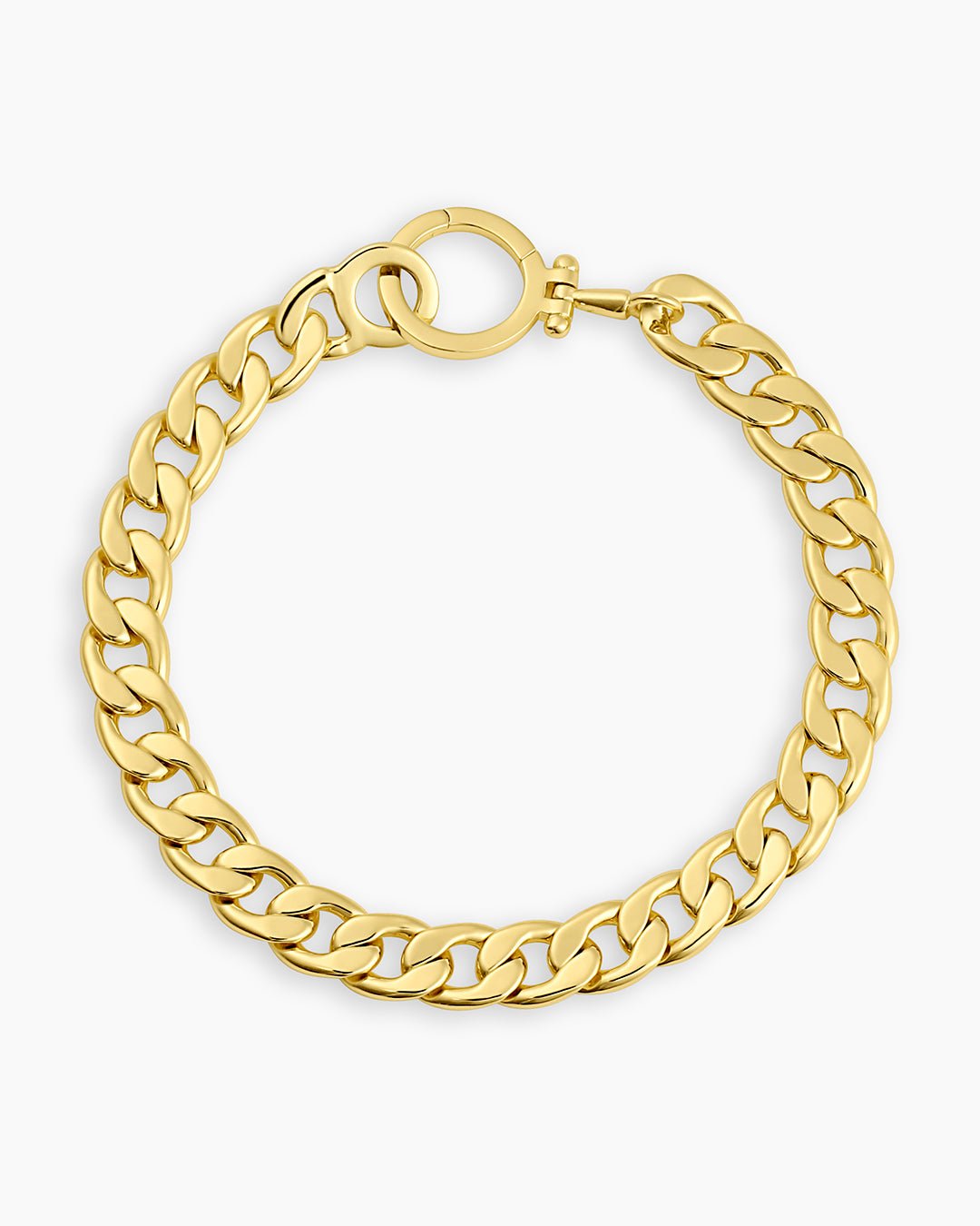 Wilder Chain Bracelet || option::Gold Plated