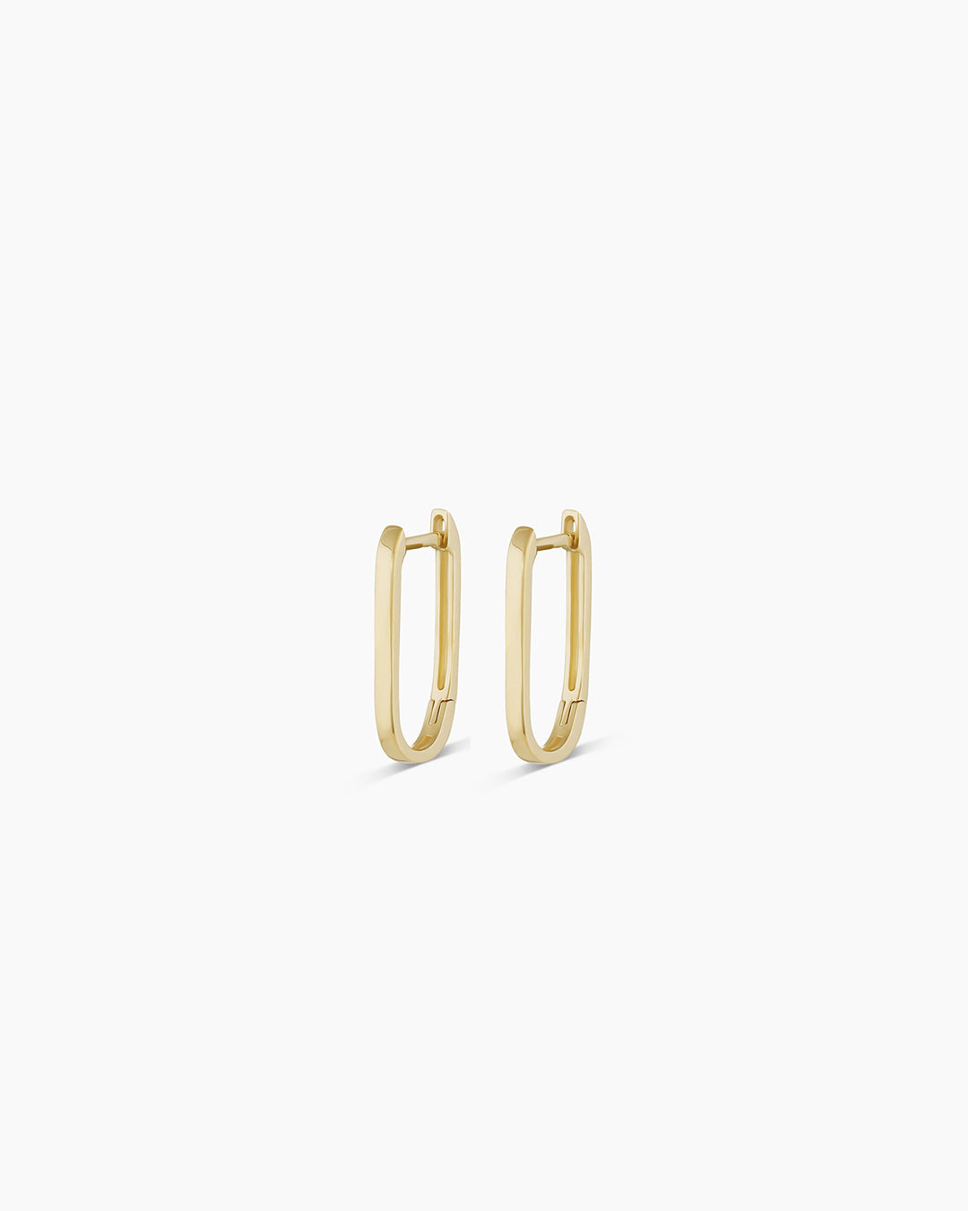 Parker Huggie || option::14k Solid Gold