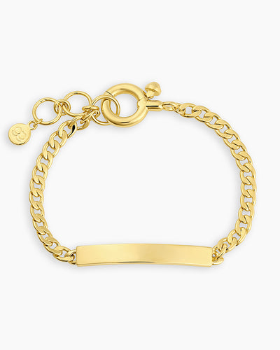 Bespoke Wilder Tag Bracelet