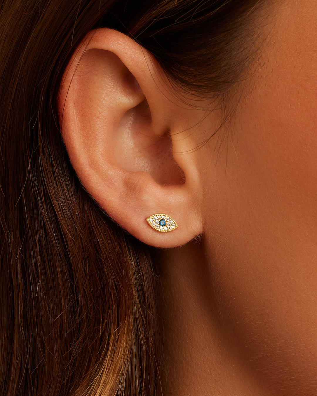 Evil Eye Stud Earring gorjana - Main Image