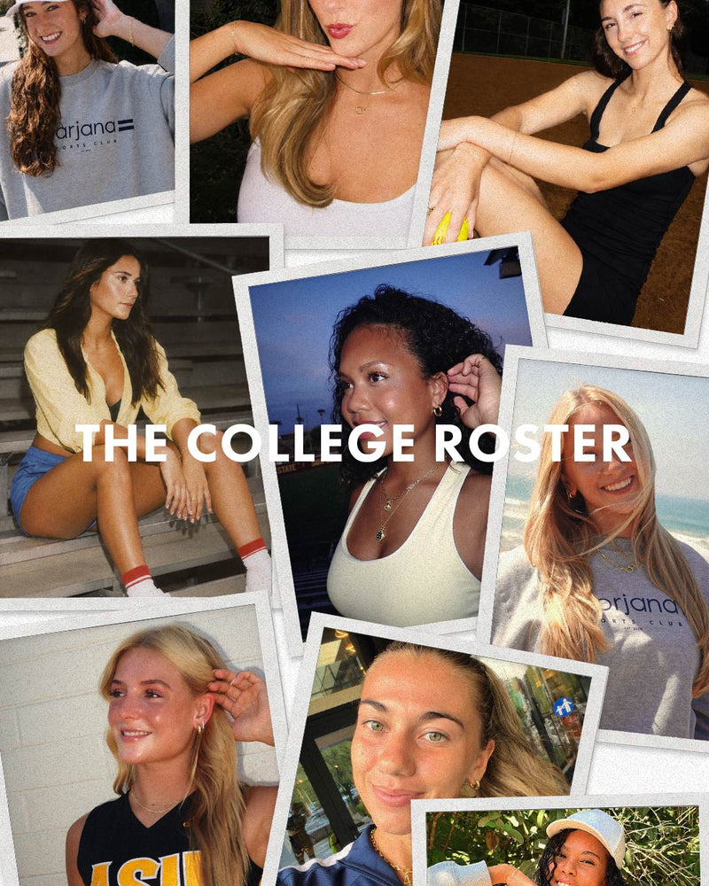 Collage of student athletes 'The College Roster'