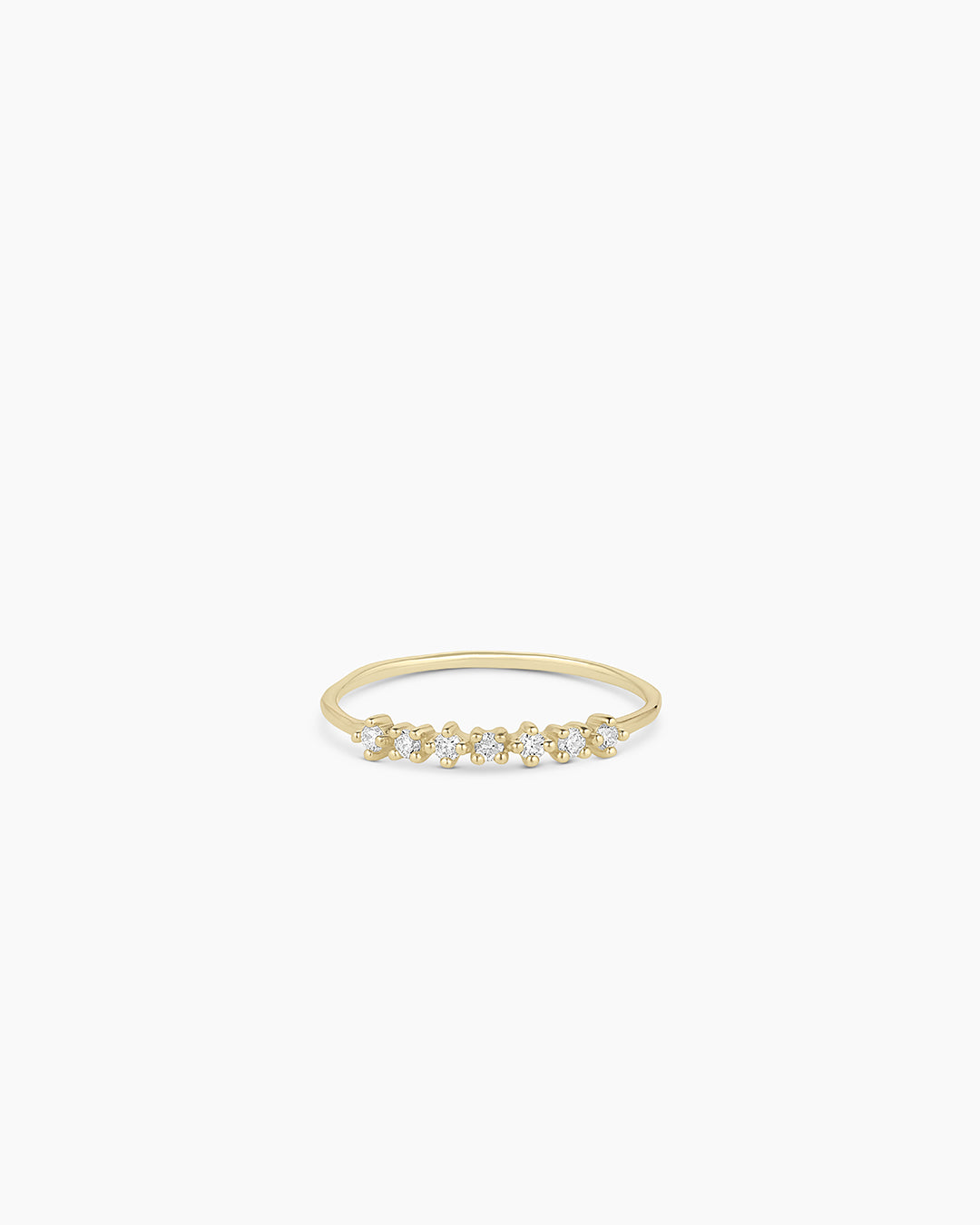 Diamond Row Ring
