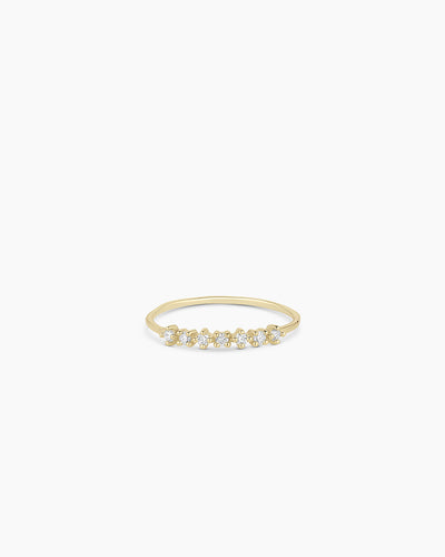 Diamond Row Ring