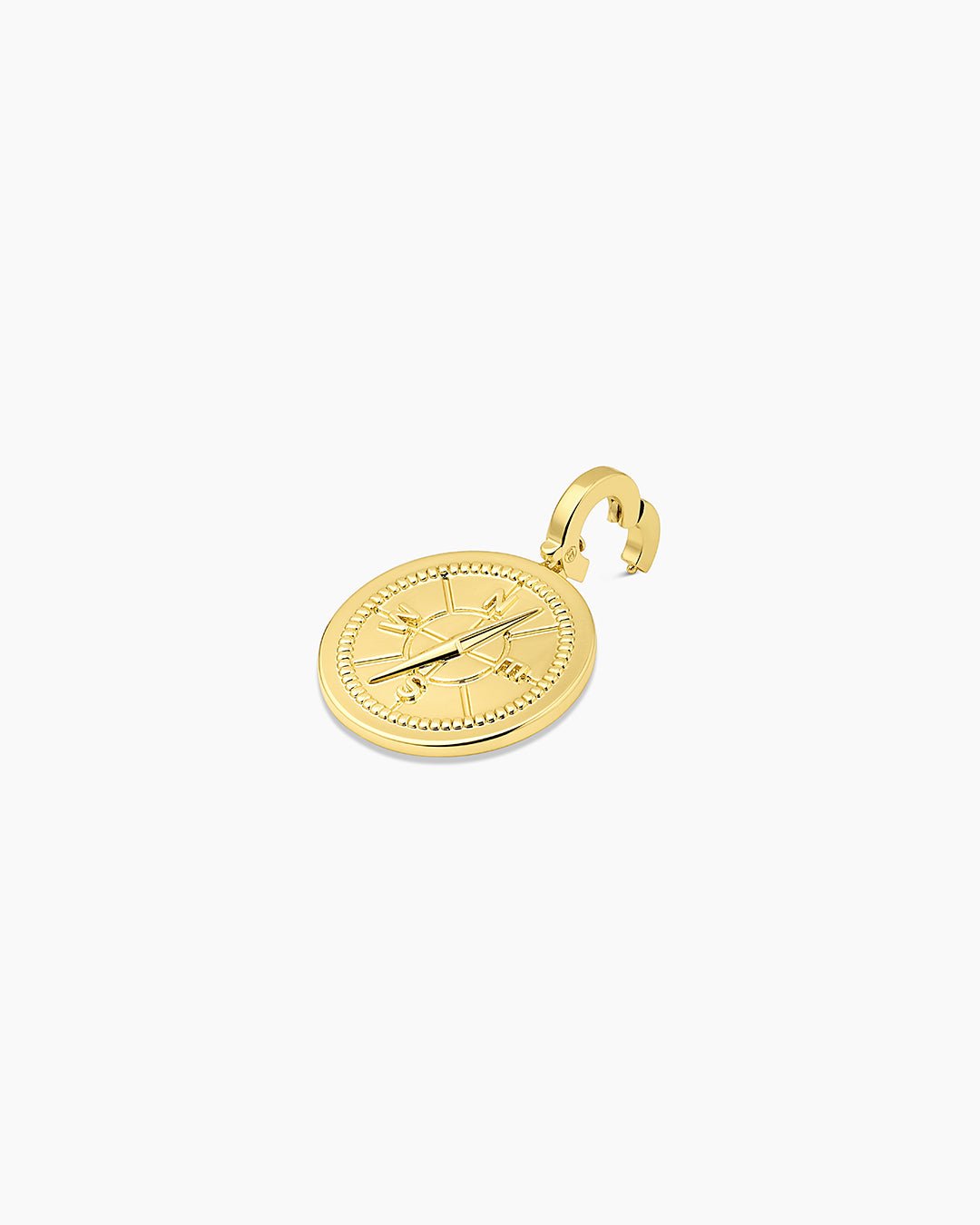 CompassParker Charm || option::Gold Plated, Compass
