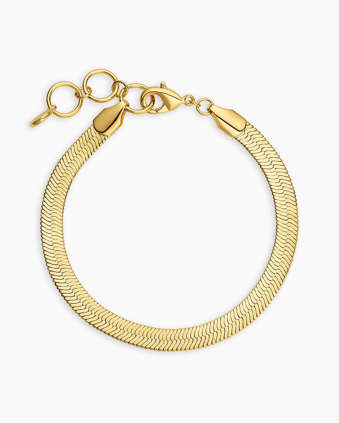 Brass Chain Bracelet 6 inch Wide (Small)