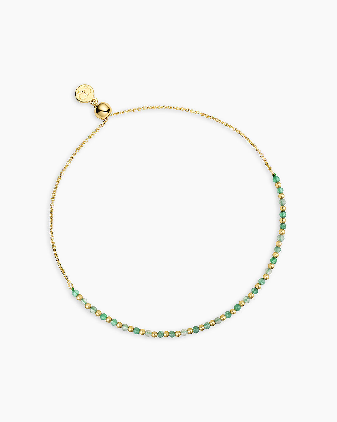 Power Gemstone Brooks Bracelet