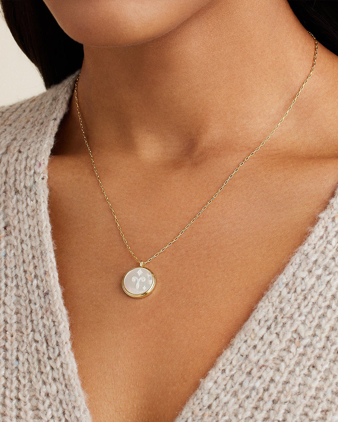 Gorjana zodiac necklace Clearance