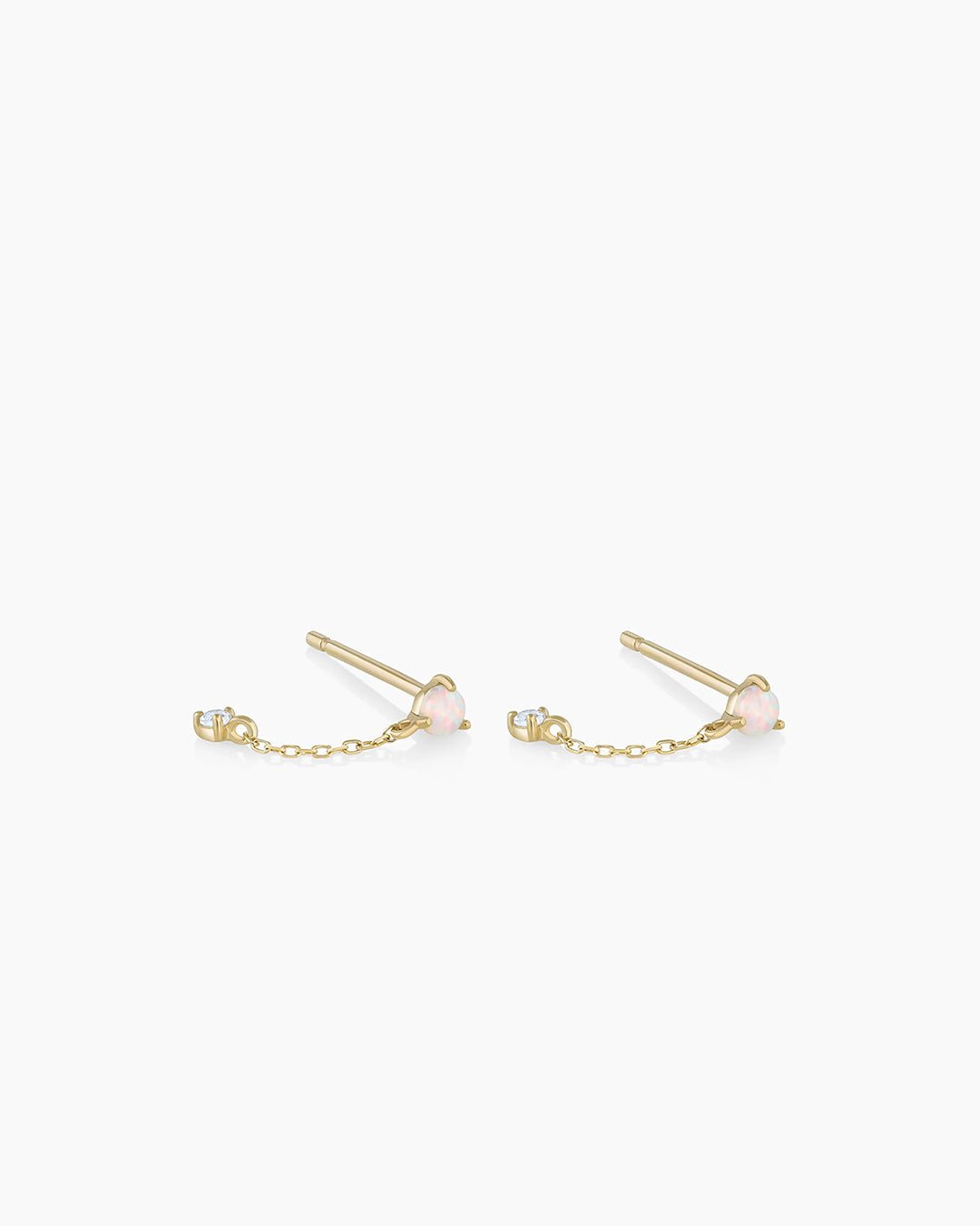 Morganite Earrings || option::14k Solid Gold