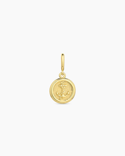 Anchor Coin Parker Charm