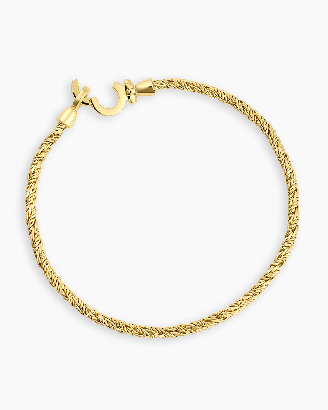 Marin Bracelet Rope bracelet || option::Gold Plated