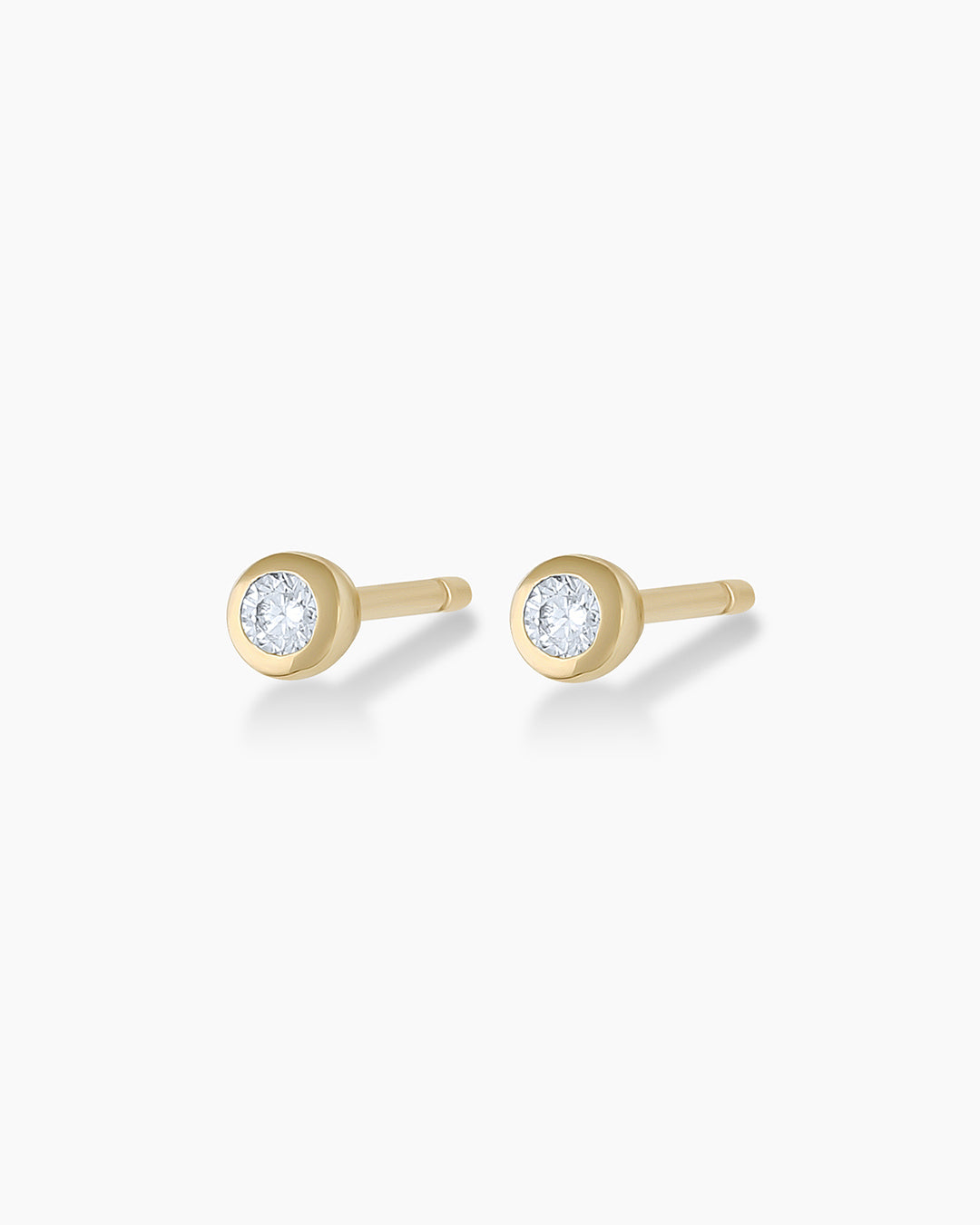Buy Kelly Diamond Earrings 18 KT yellow gold (3.77 gm). | Online By Giriraj  Jewellers