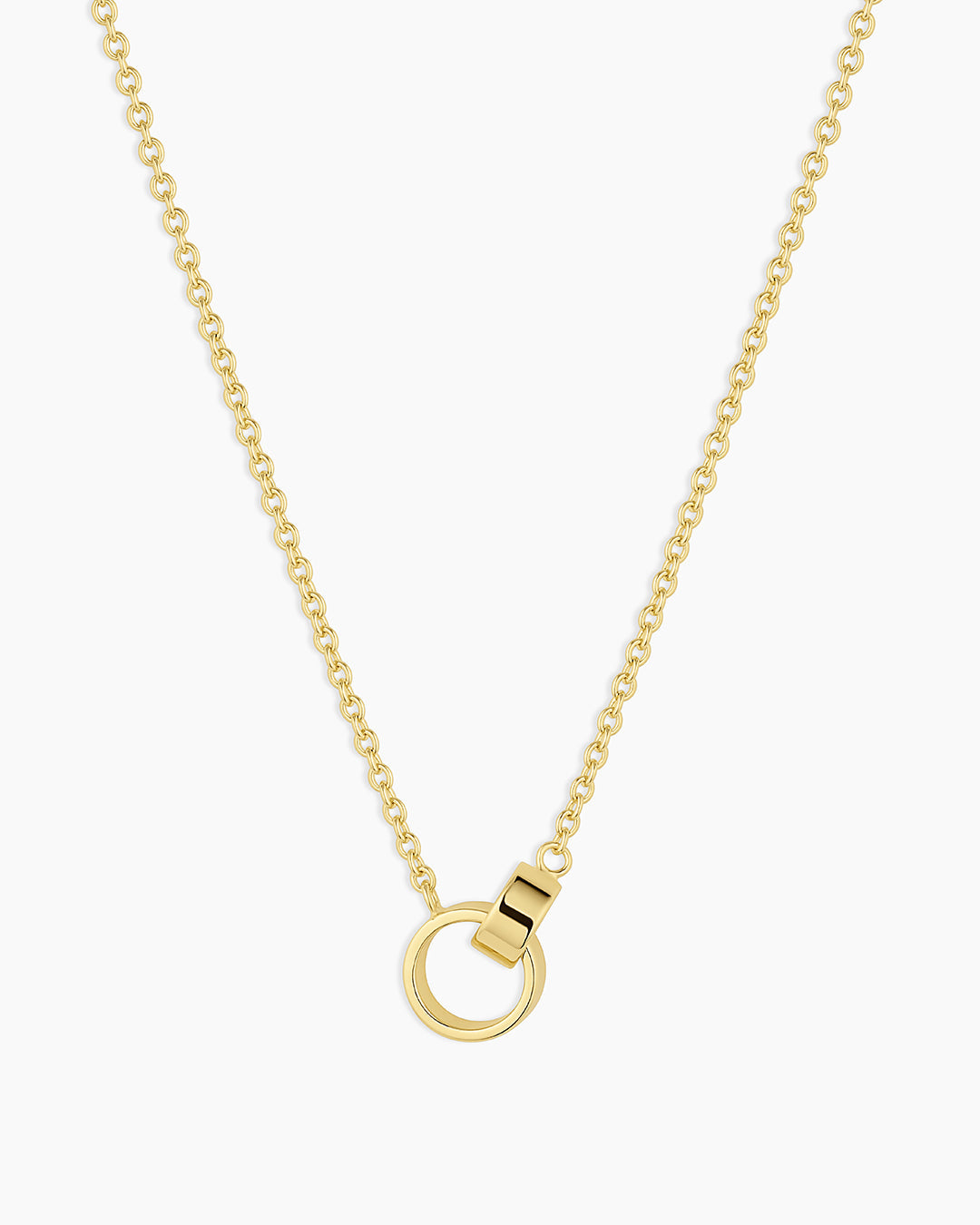 Interlocking Circle Necklace gorjana